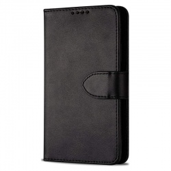 iphone 15 Plus Wallet Case | Black